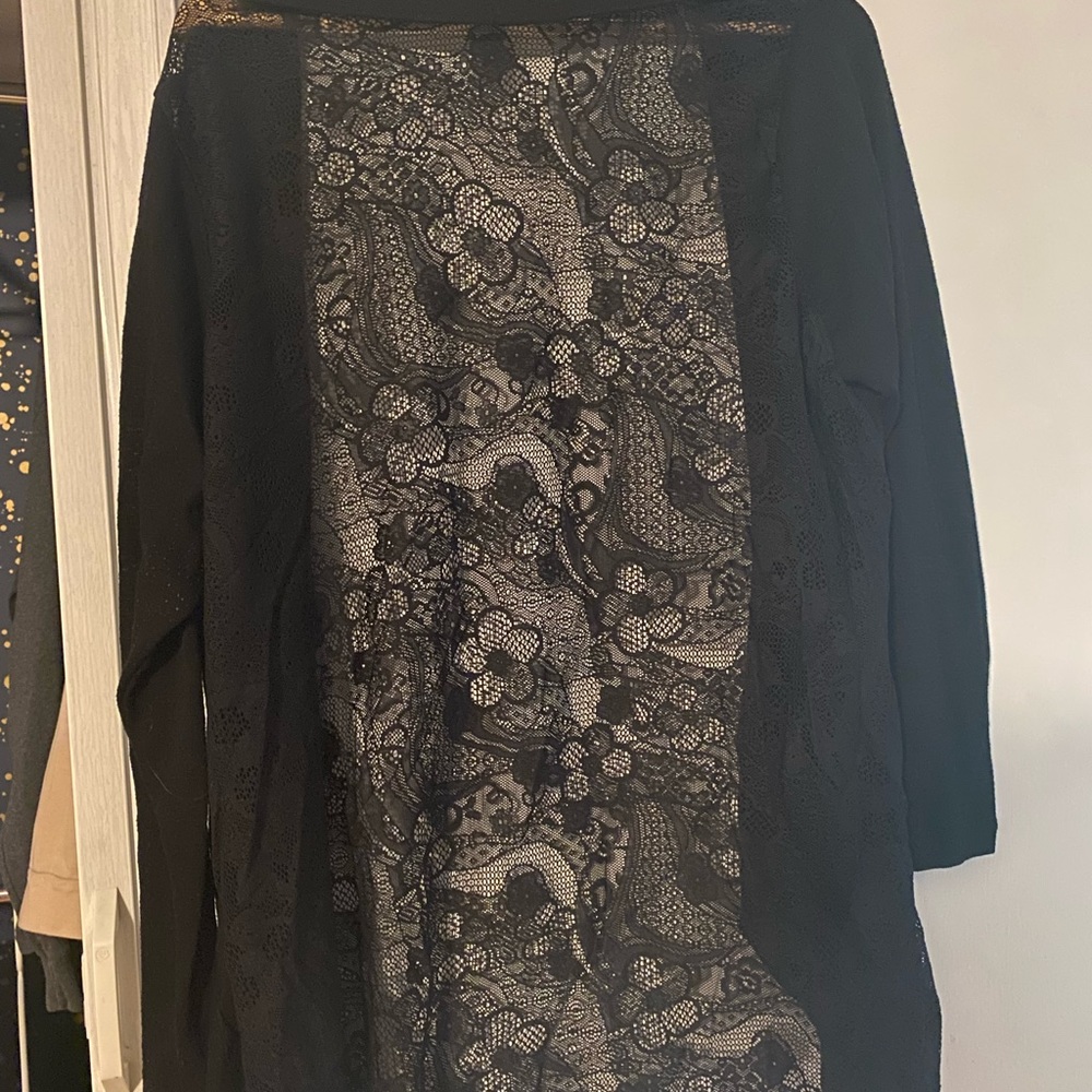 Lace Cardigan - Picture 2 of 2